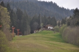 Die Kolbenalm an der Skipiste (Foto gespeichert zu Ziel Berggasthof Kolbenalm),#