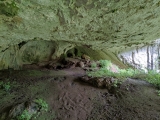 Wanderung  Cingarella Höhle...