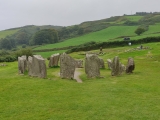 Wanderung  Drombeg Stone Circle