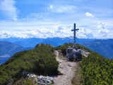 Gipfelkreuz (Foto gespeichert zu Ziel Helmeskogel),#