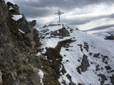 Die letzten Meter zum Gipfel (Foto gespeichert zu Ziel Kramerspitz),#