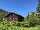 Ruchenkopfhütte von Osten (Foto gespeichert zu Ausgangspunkt Ruchenkopf-Hütte),#