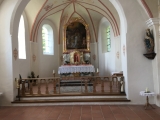 Im Inneren der 1637 erbauten Kapelle (Foto gespeichert zu Ziel Schnappenkirche),#