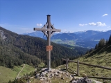 Wanderung  Seilabodenkreuz