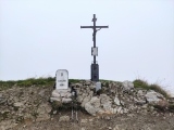 Gipfelkreuz (Foto gespeichert zu Ziel Sonntagshorn),#