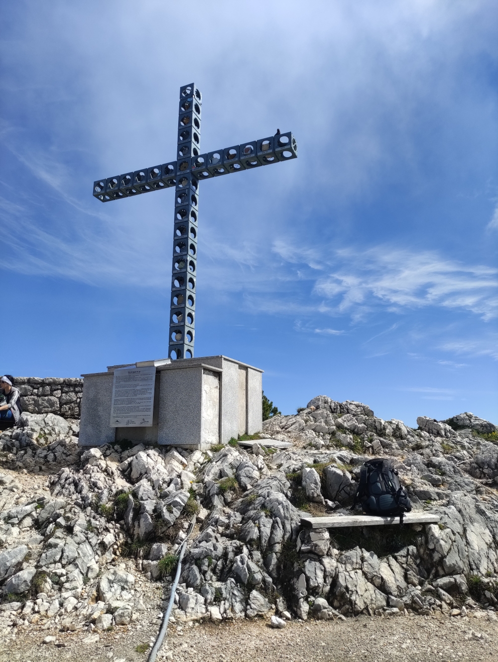 Europakreuz (Alberfeldkogel)