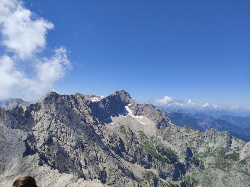 Blick zur Zugspitze (Alpspitze)