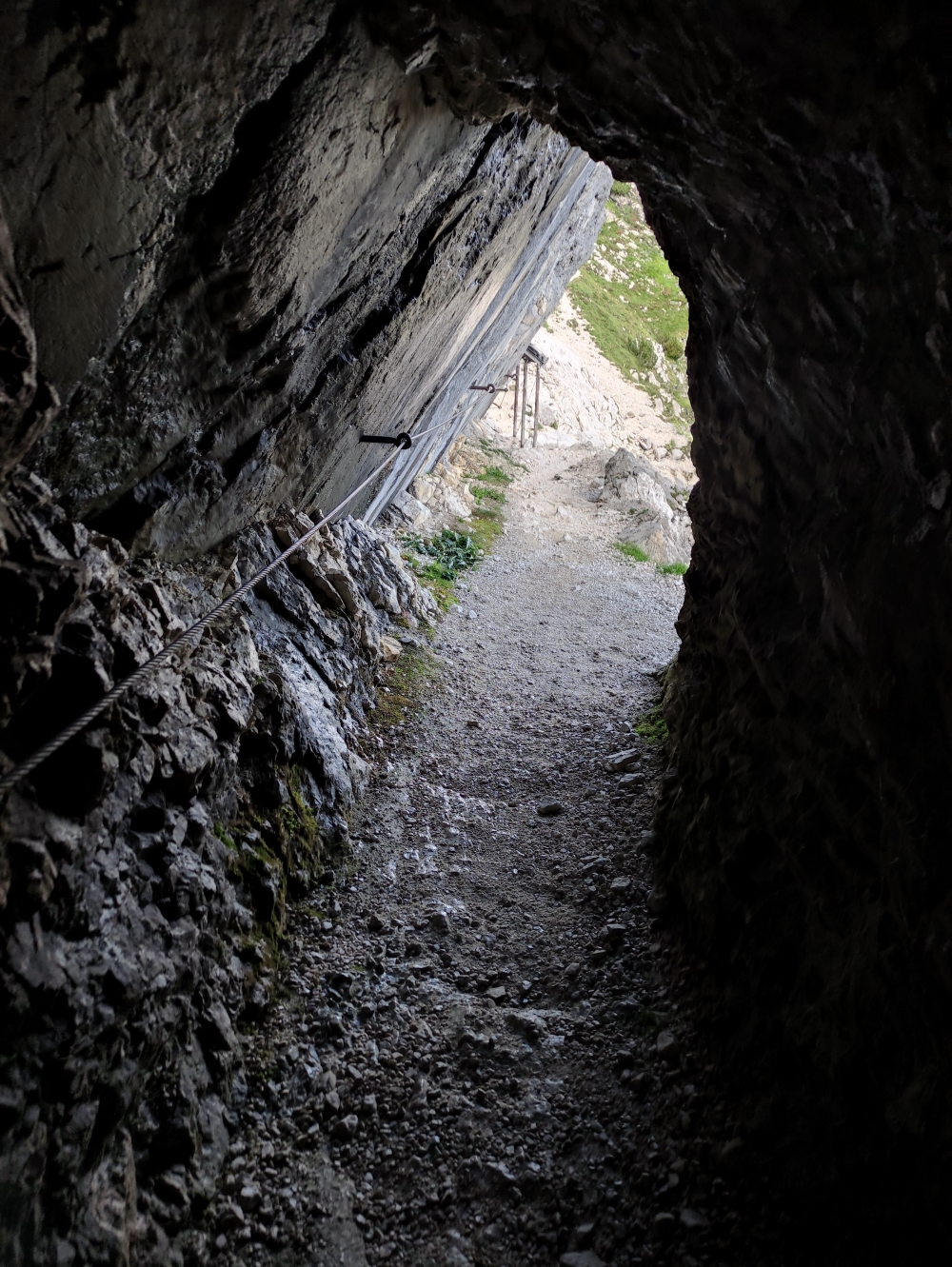 Tunnel Nordwandsteig