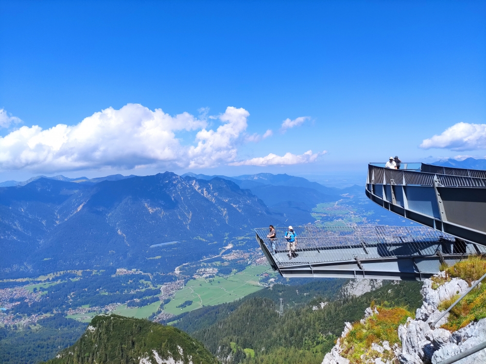 AlpspiX über Garmisch-Partenkirchen