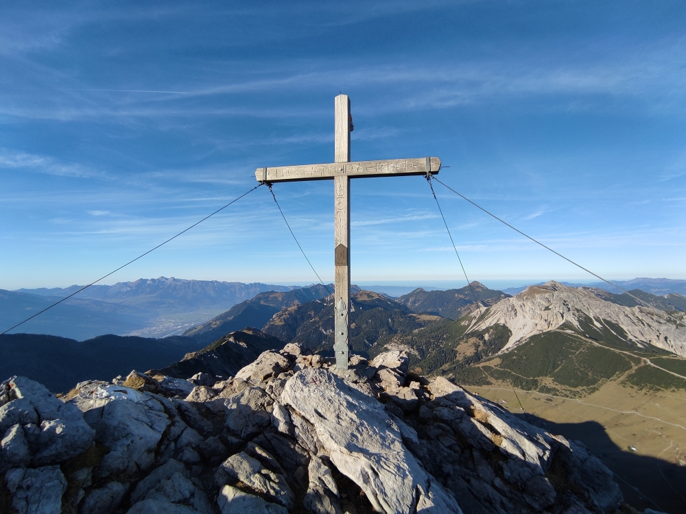 Gipfelkreuz (Augstenberg)