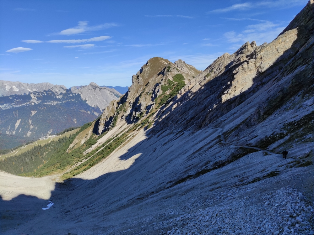 Blick auf die Seefelder Spitze