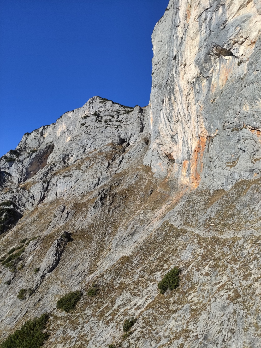 Zustieg zum Mittagsloch