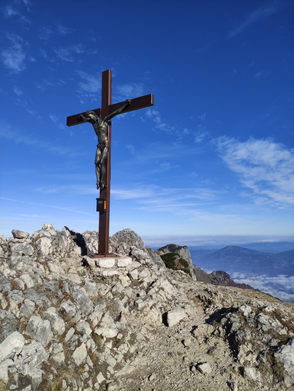 Gipfelkreuz (Berchtesgadener Hochthron)