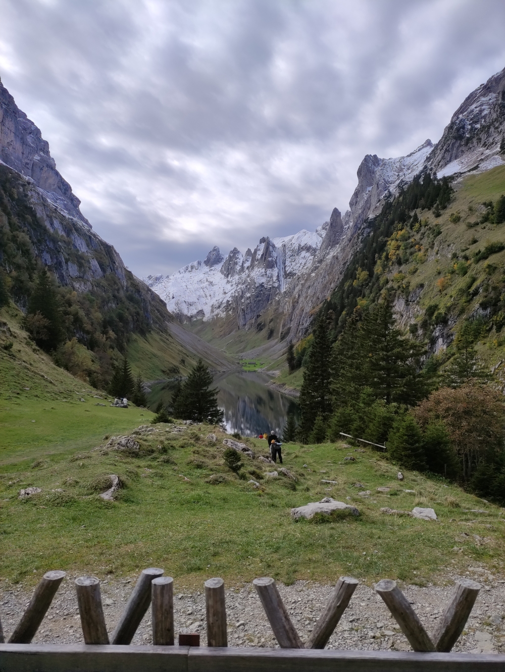 Blick über den Fählensee (Berggasthaus Bollenwees)