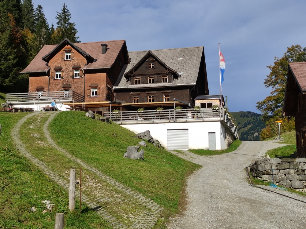 Berggasthaus Plattenbödeli