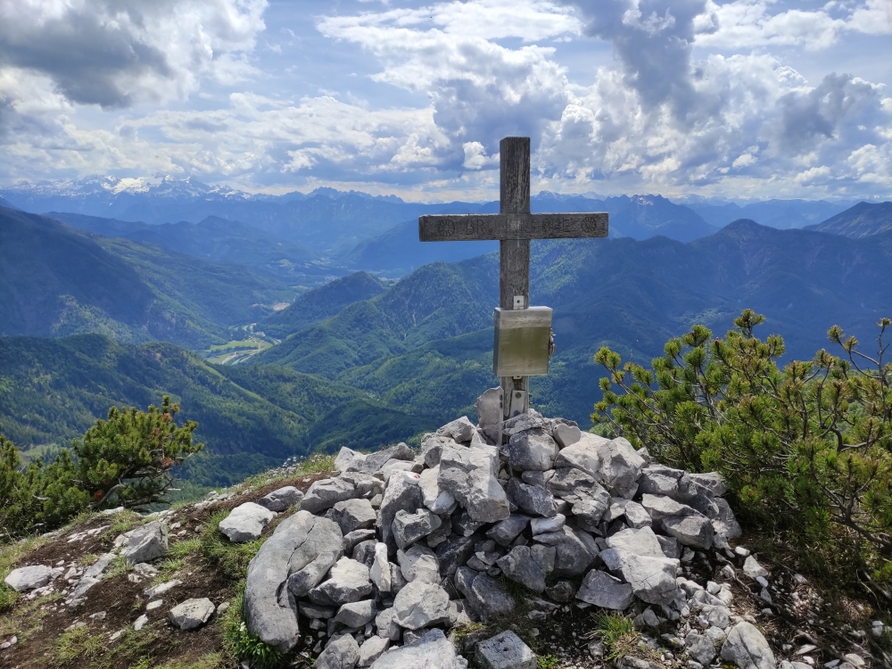 Gipfelkreuz (Brunnkogel)