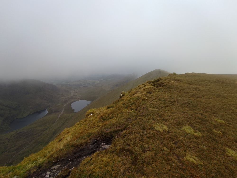 Am Gipfel (Cnoc na Toinne)