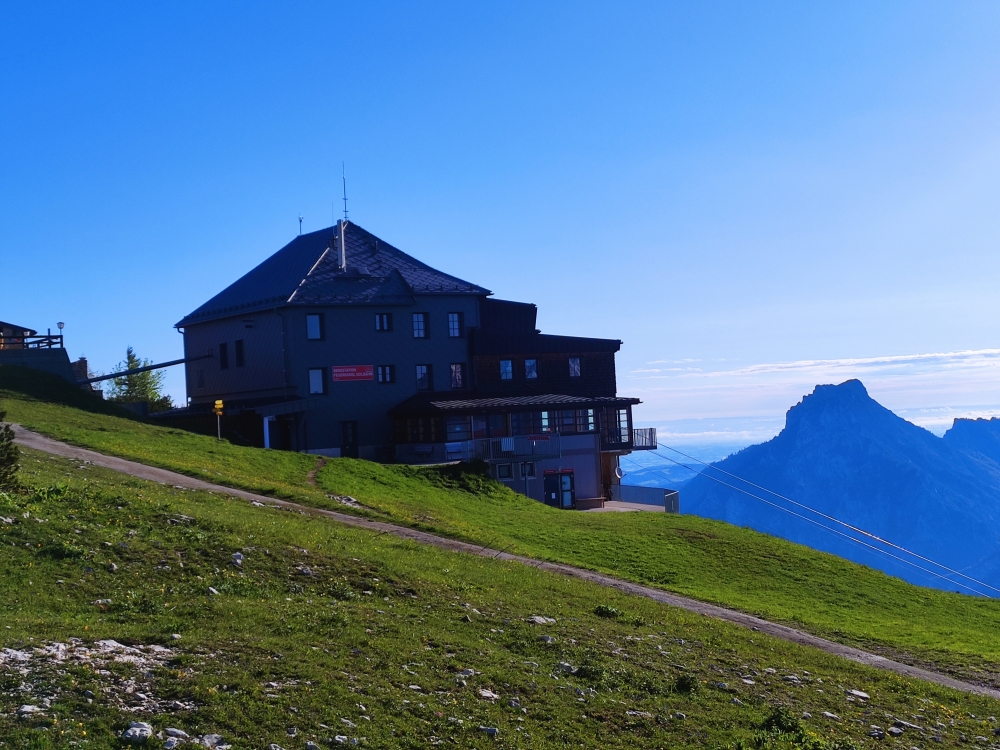 Bergstation der Feuerkogelseilbahn