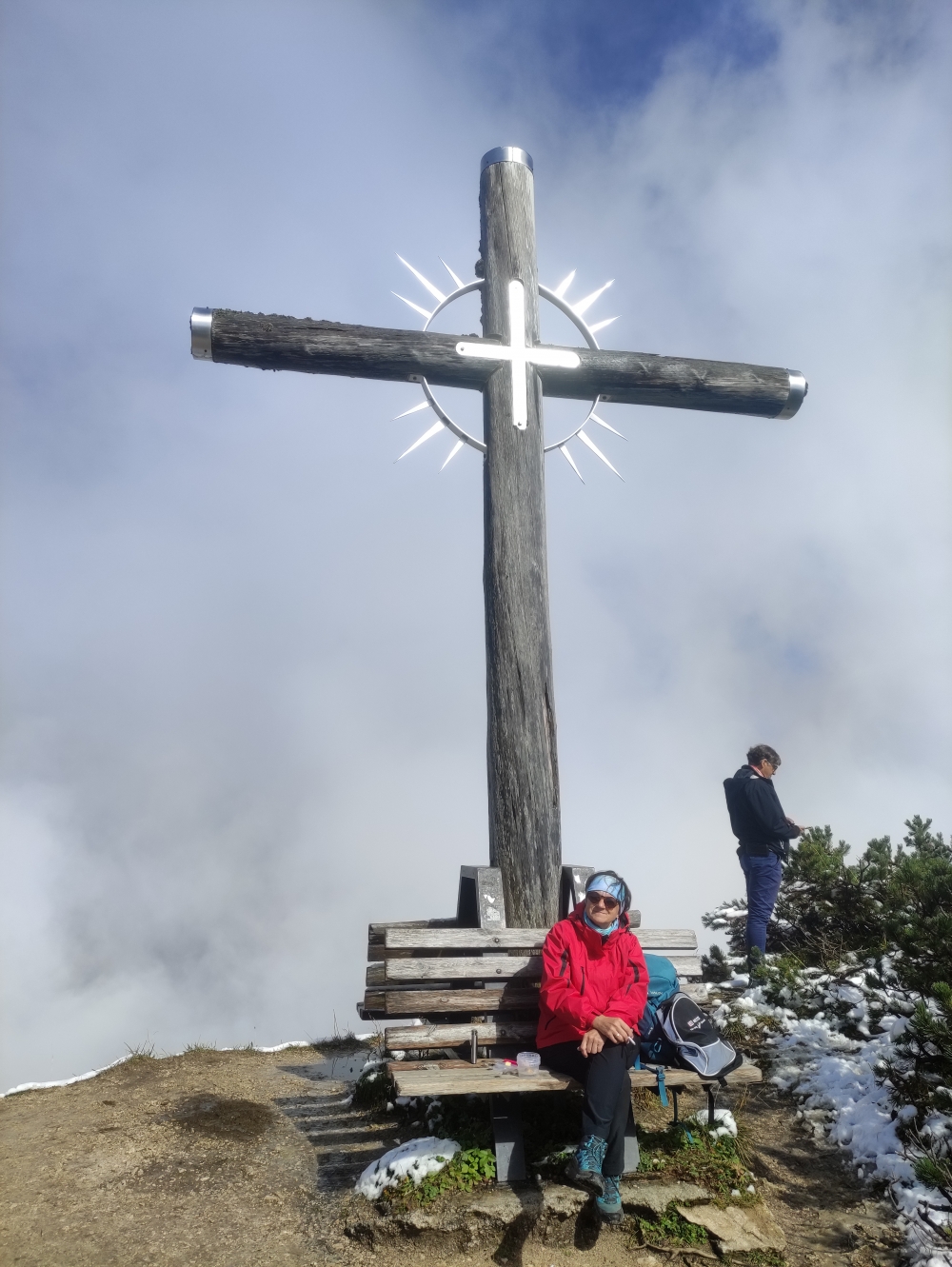 Gipfelkreuz (Gamskopf)