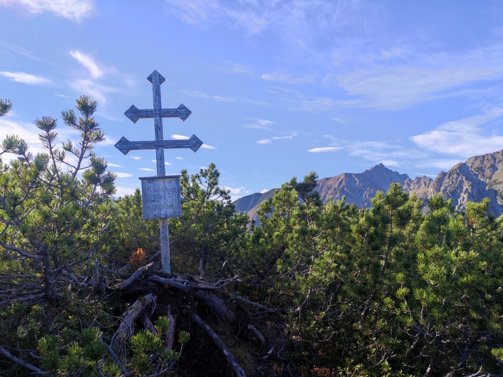 Gipfelkreuz (Garberskopf)