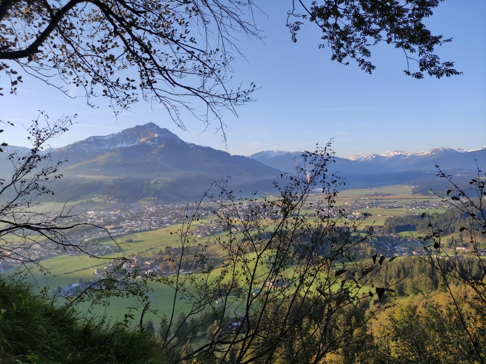 Blick zum Kitzbüheler Horn