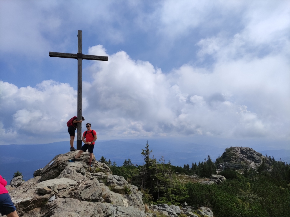 Gipfelkreuz (Großer Arber)