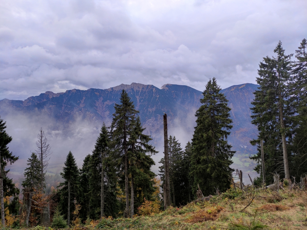 Blick über das Loisachtal