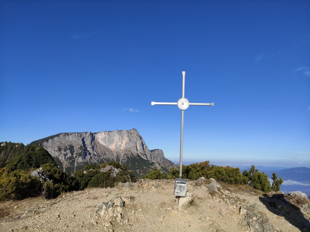 Gipfelkreuz (Großer Rauher Kopf)