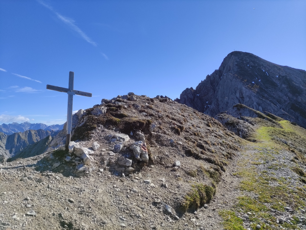 Gipfelkreuz (Härmelekopf)