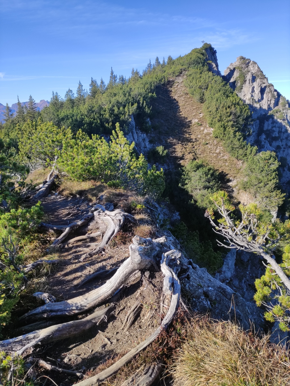 Aufstieg zur Alpspitz