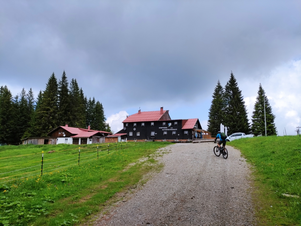 Kemptener Naturfreundehaus -> Stuiben: Kemptener Naturfreundehaus