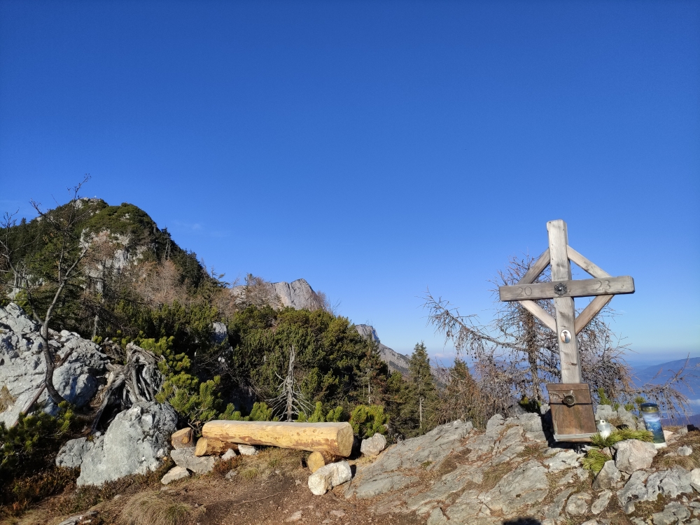 Gipfelkreuz (Kleiner Rauher Kopf)