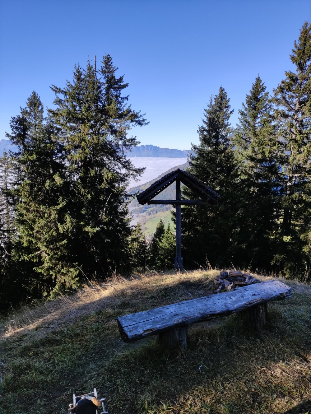 Talblick vom Chrüppel (Krüppelhütte)