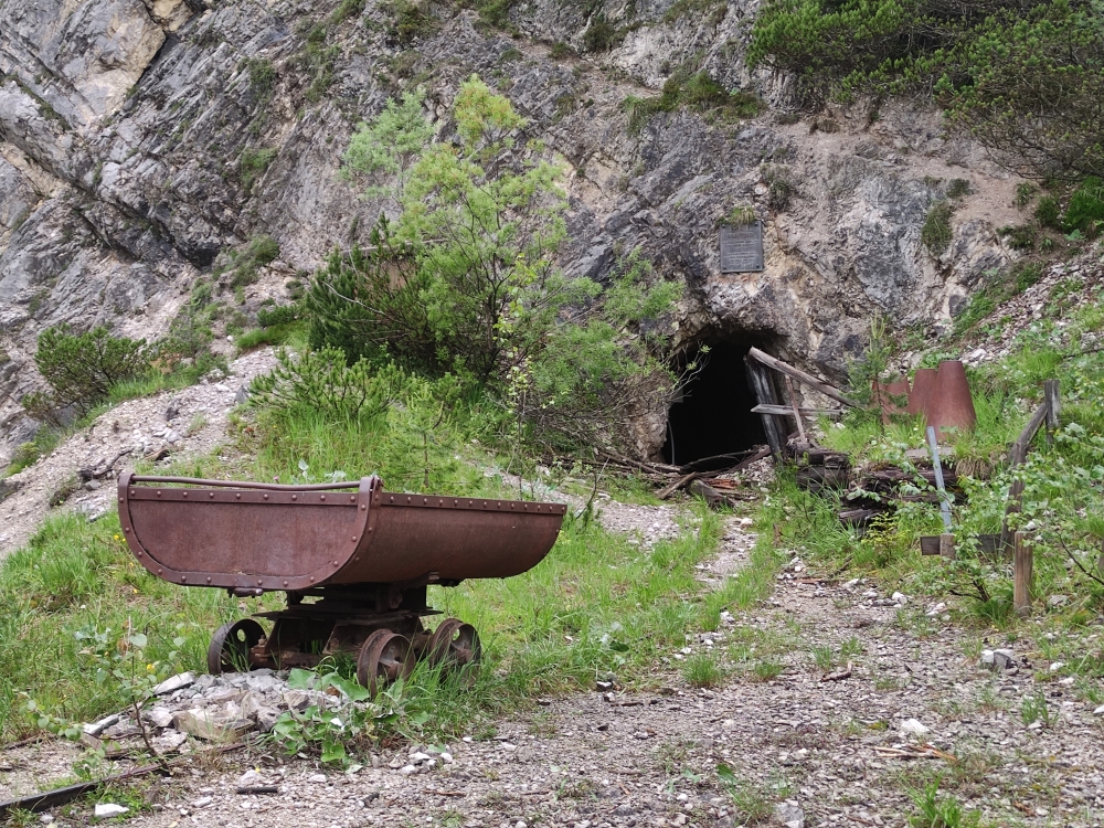 Ehemaliges Bergwerk (Marienstollen)