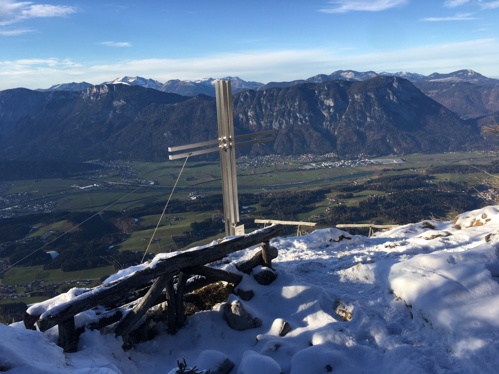 Mittagskogel -> Söller Kreuz: Gipfelkreuz Großer Pölven Mittagskogel