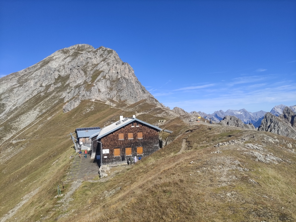 Nördlinger Hütte