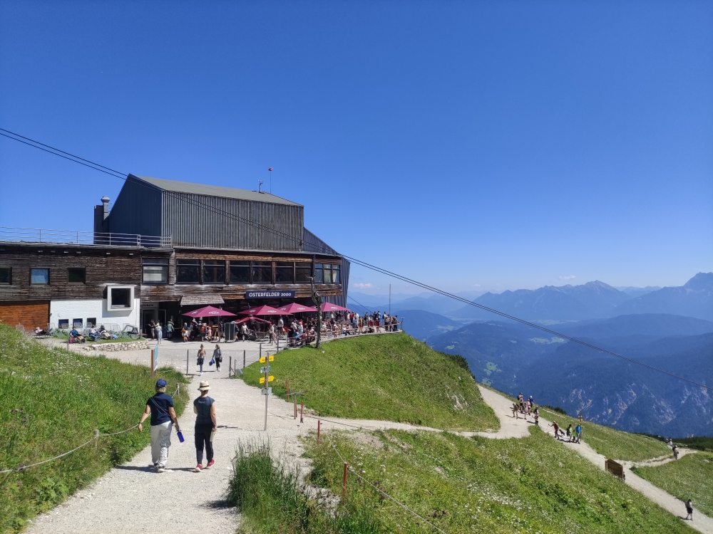 Bergstation und Bergrestaurant (Osterfelder 2000)