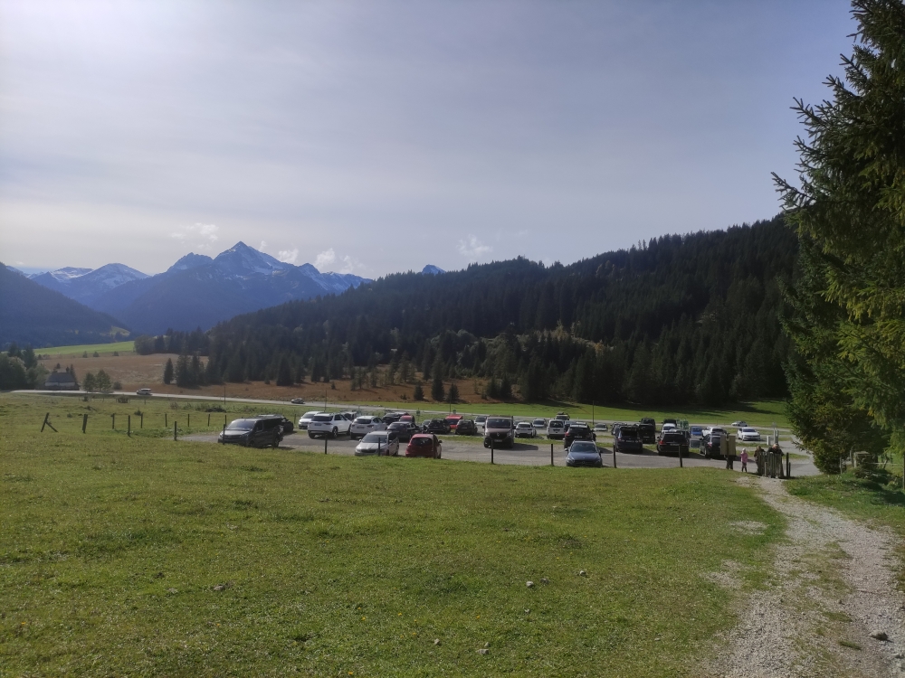 Wanderparkplatz Bad Kissinger Hütte