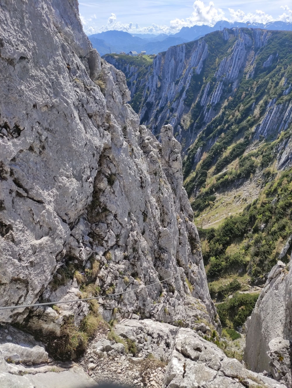 Im Klettersteig