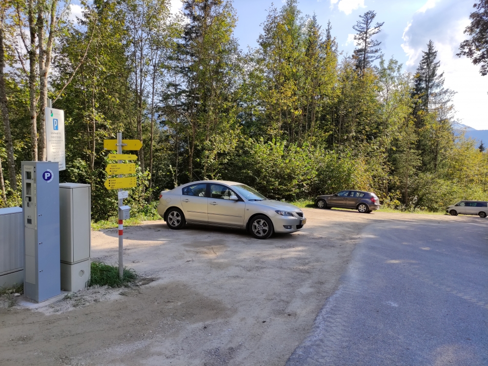 Wanderparkplatz