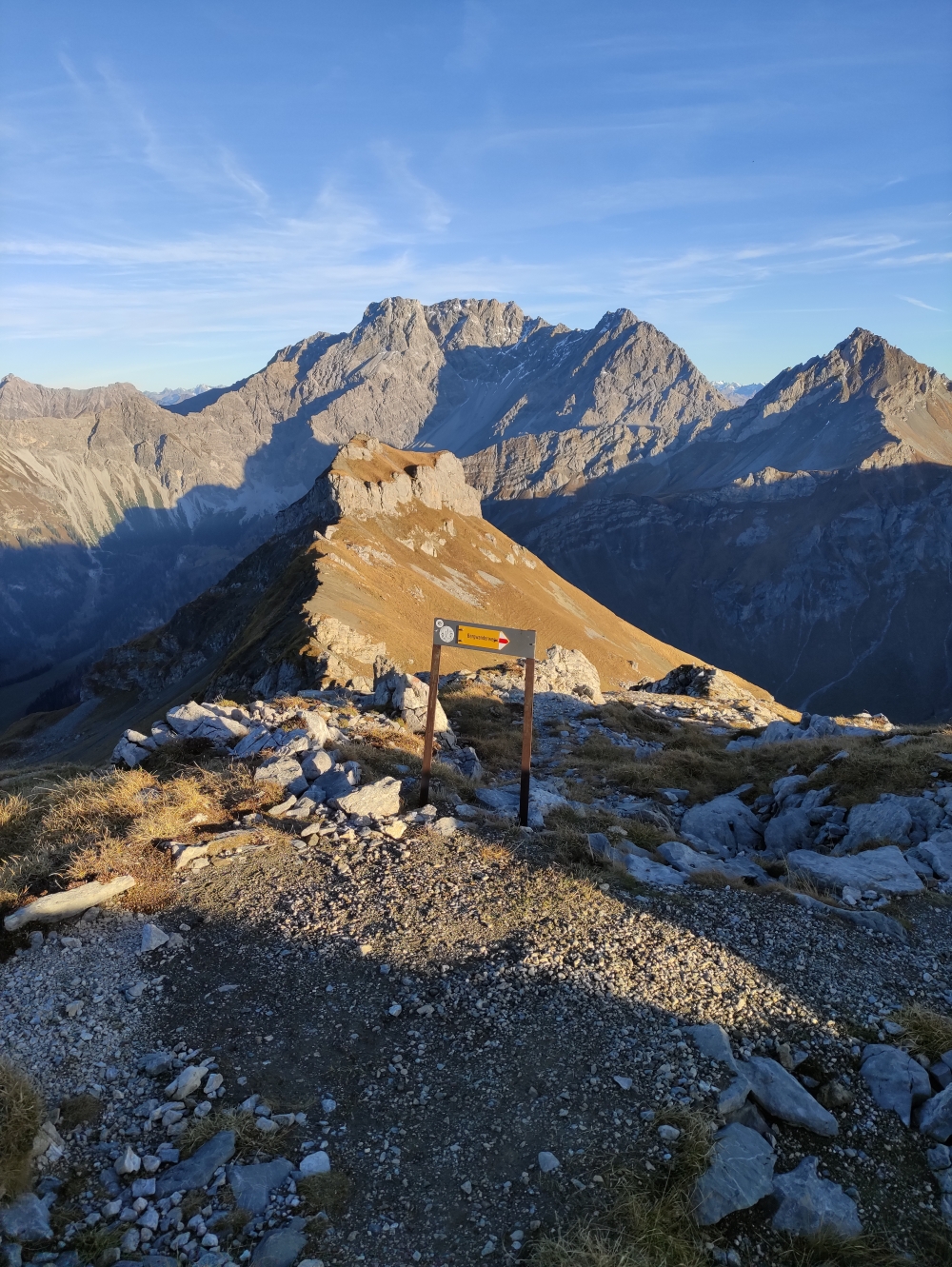 Abstecher zum Gorfion möglich