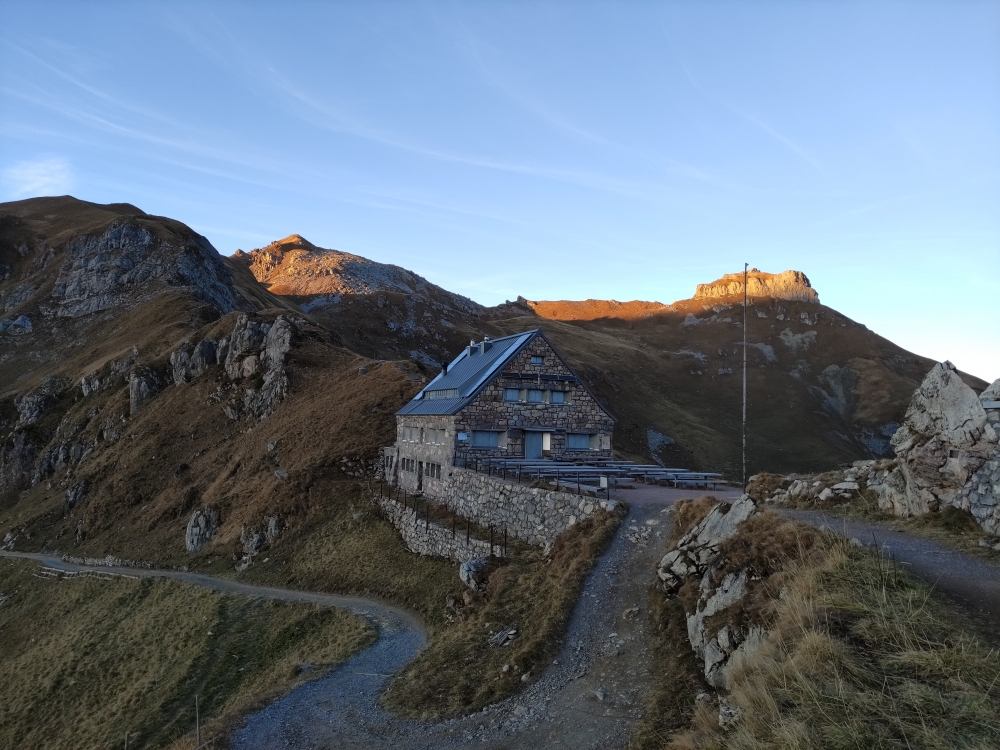 Pfälzerhütte