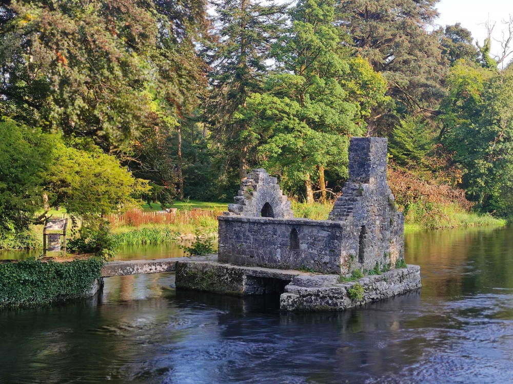 Monk’s Fishing House