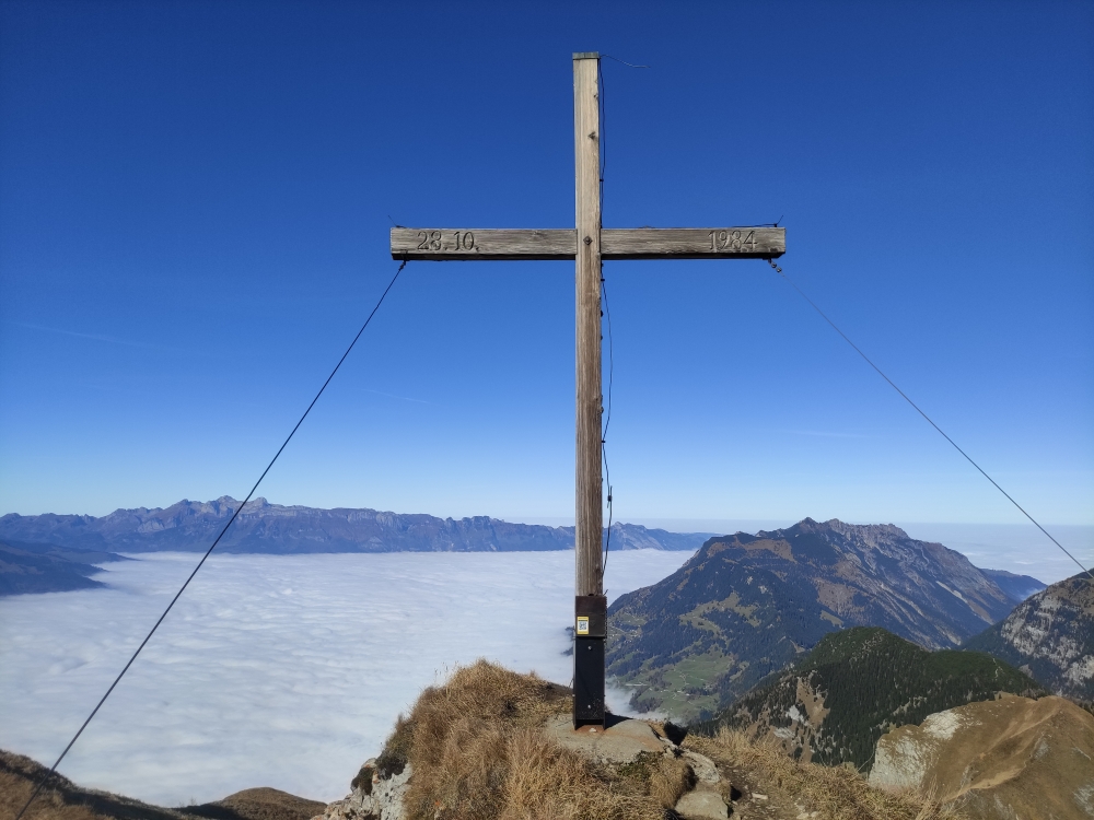 Gipfelkreuz (Rappastein)