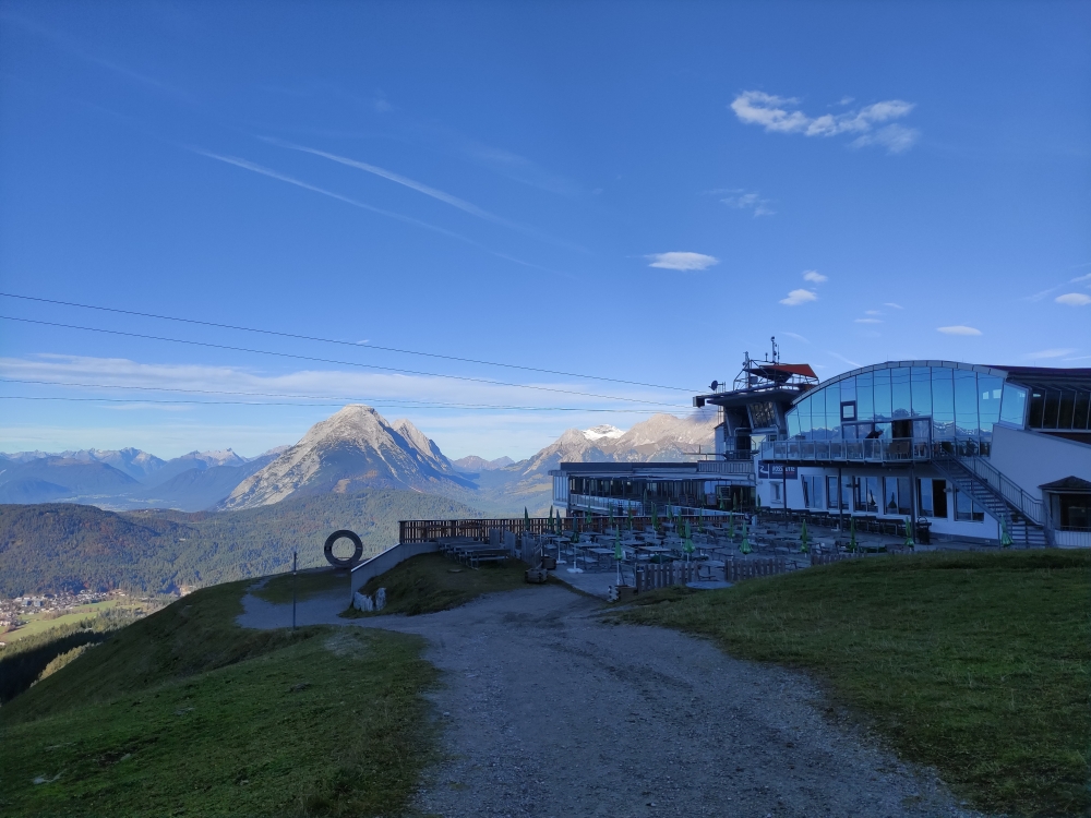 Die Rosshütte bei Tagesanbruch