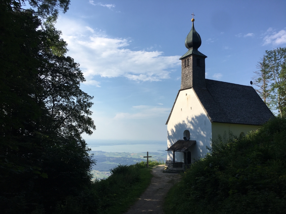 Schnappenlahner -> Schnappenkirche: St. Wolfgang auf dem Schnappenberg