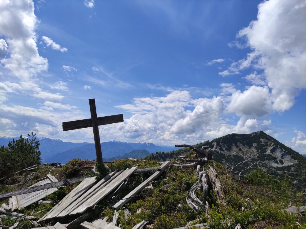 Gipfelkreuz (Schneekogel)