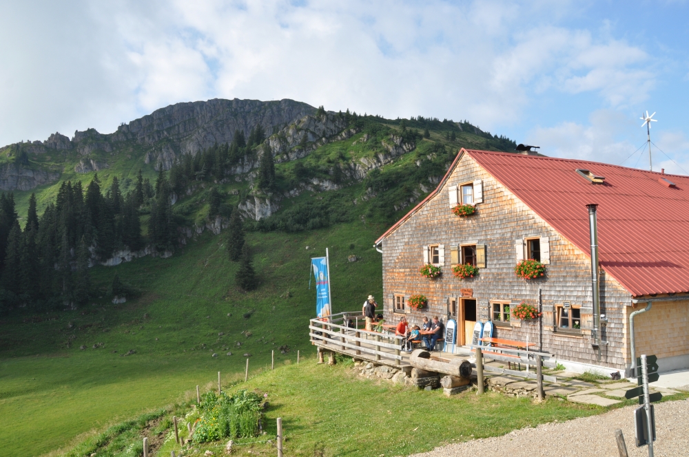 Alpe Gund -> Alpe Mittelberg: Alpe Gund