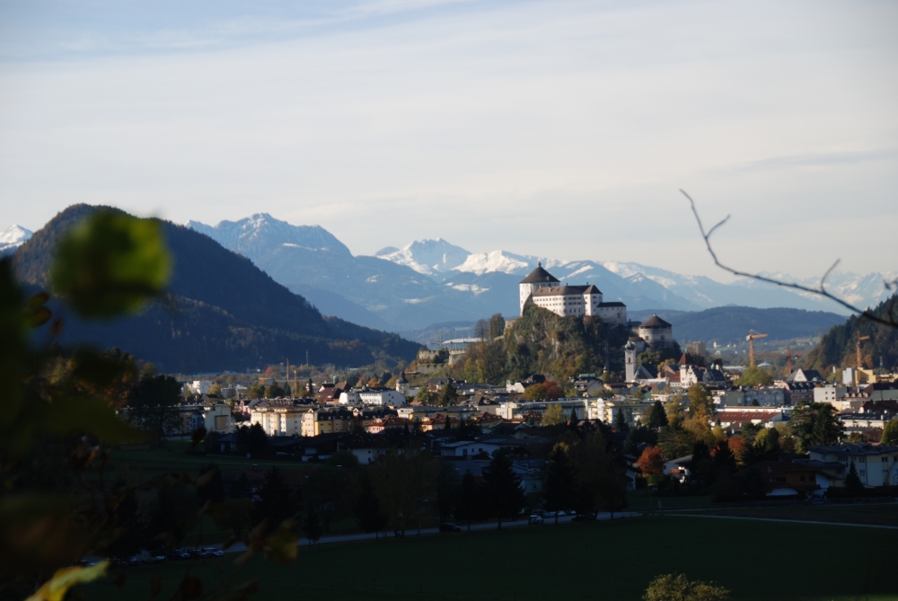 Festung Kufstein: Blick auf die Festung Kufstein