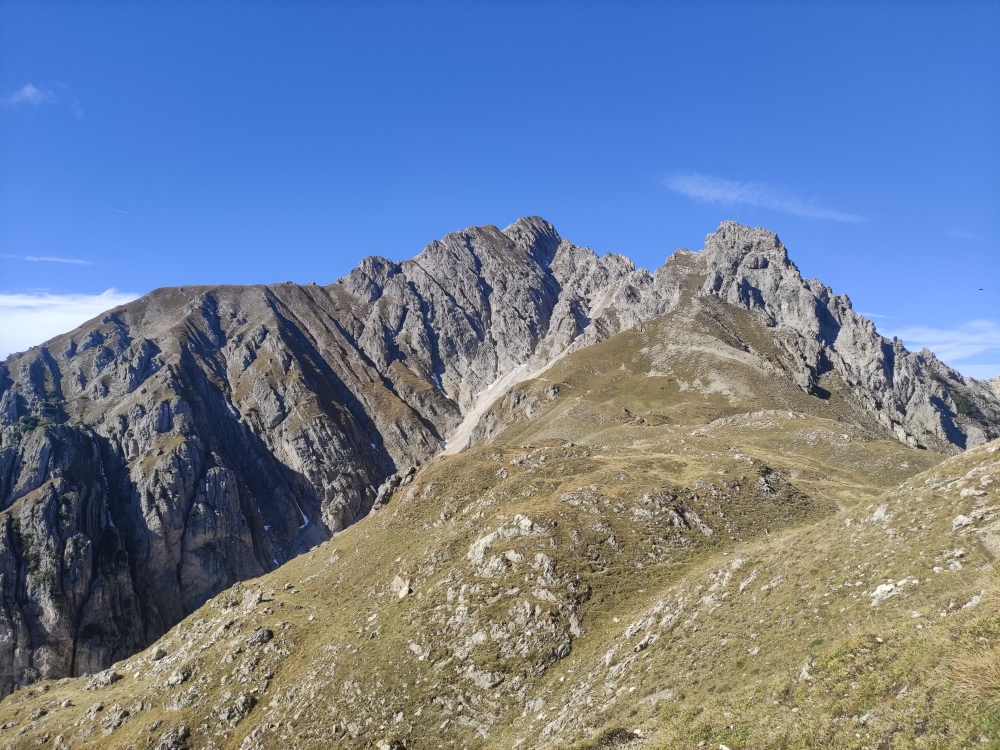 Ursprungssattel mit Reither Spitze